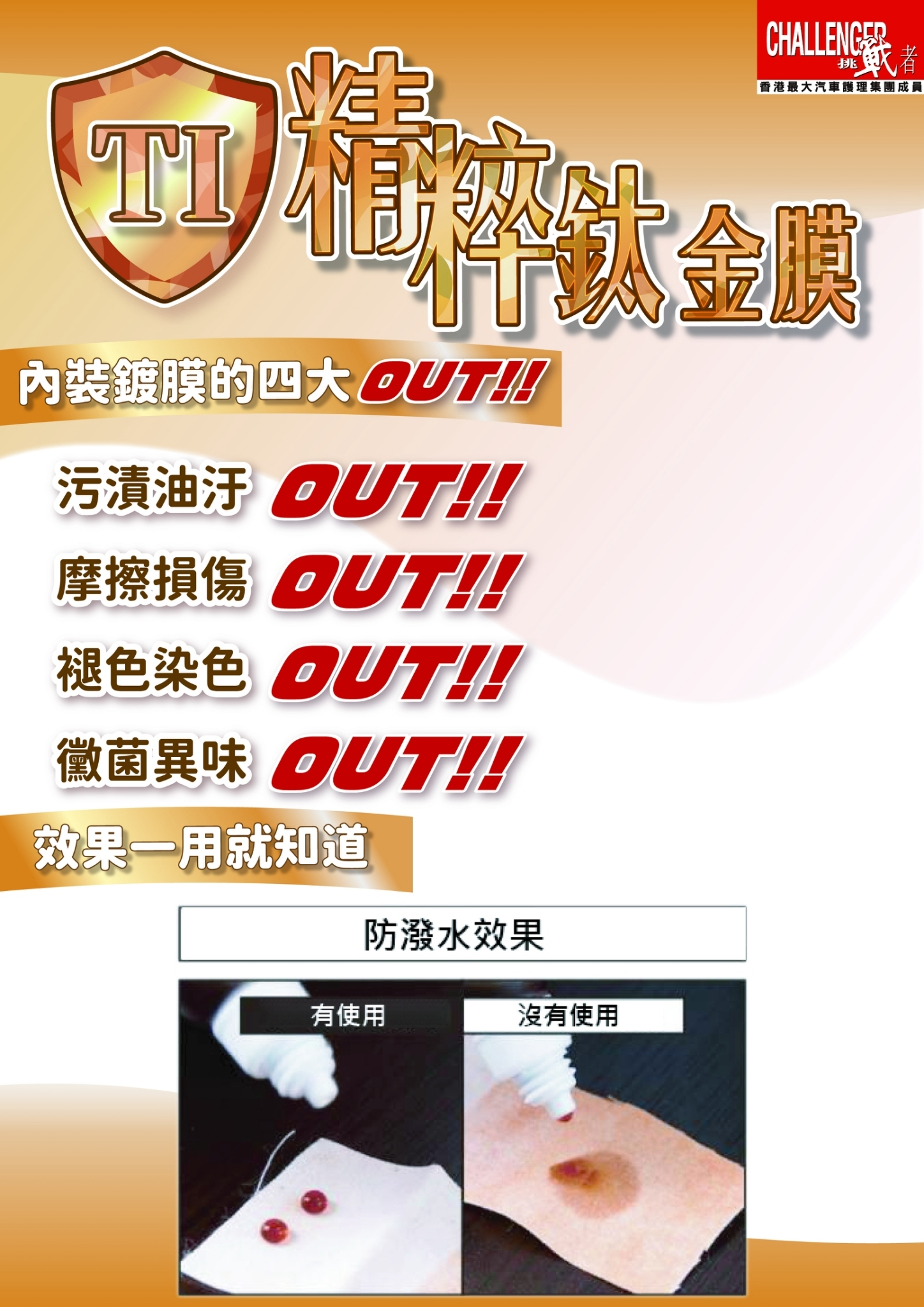 精粹鈦金膜